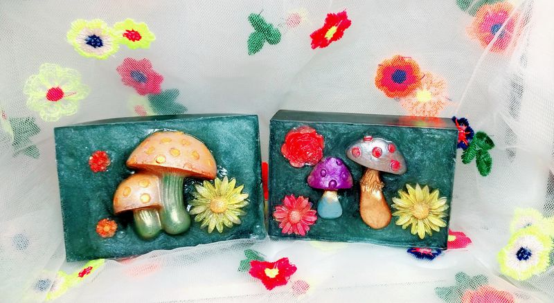 Fungi &amp; Flora soap