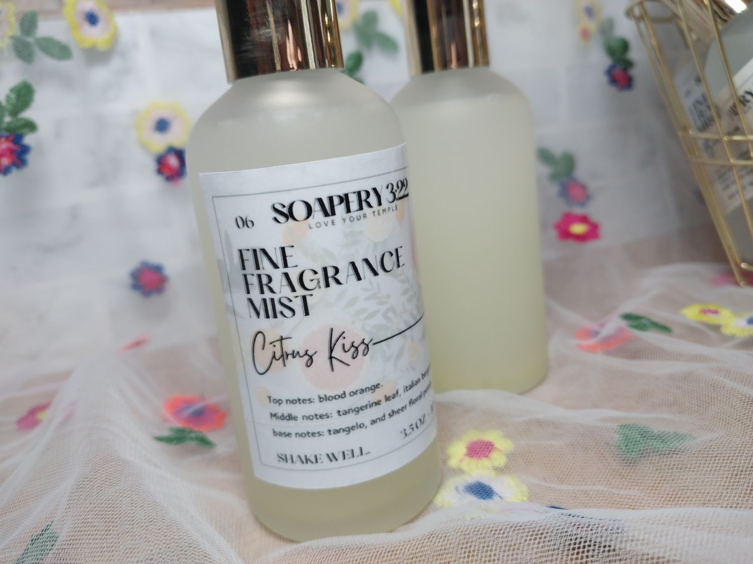 Citrus Kiss Spray