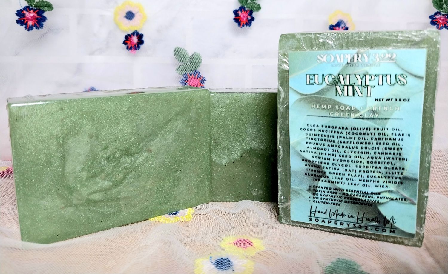 Eucalyptus Mint Soap
