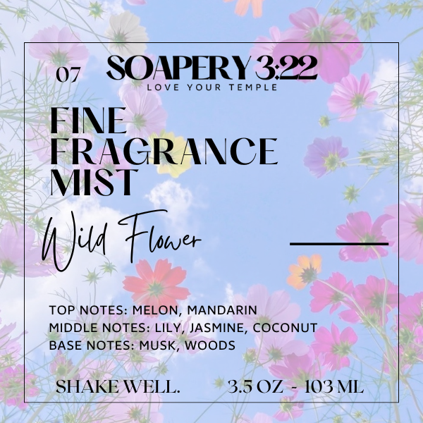 Wildflower Fine fragrance Spray