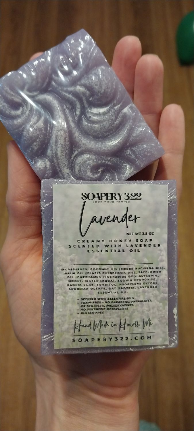 Lavender Soap