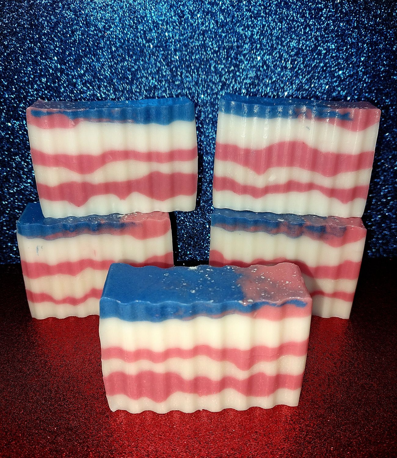 Stars &amp; Stripes soap