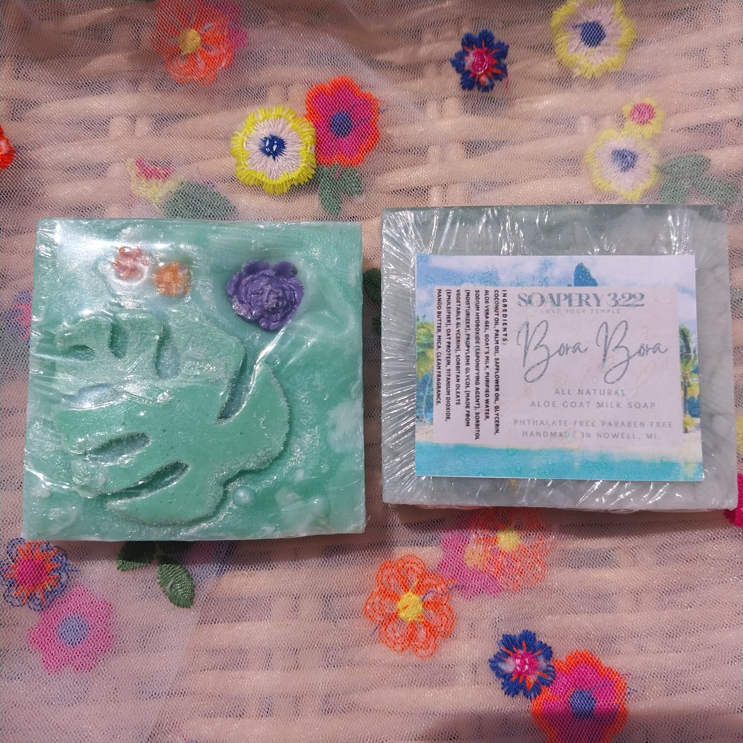 Bora Bora soap