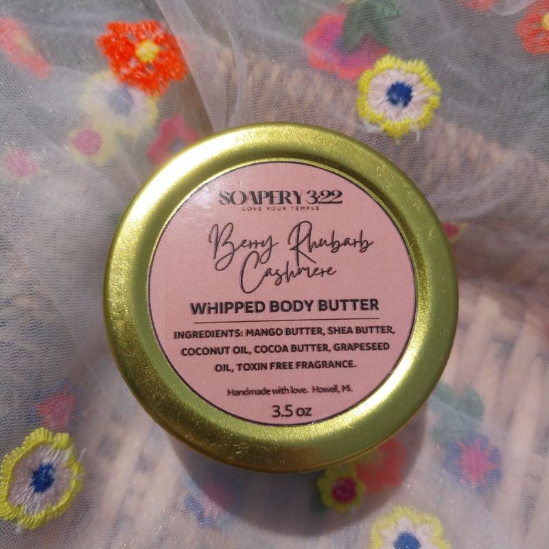 WHIPPED BODY BUTTER
