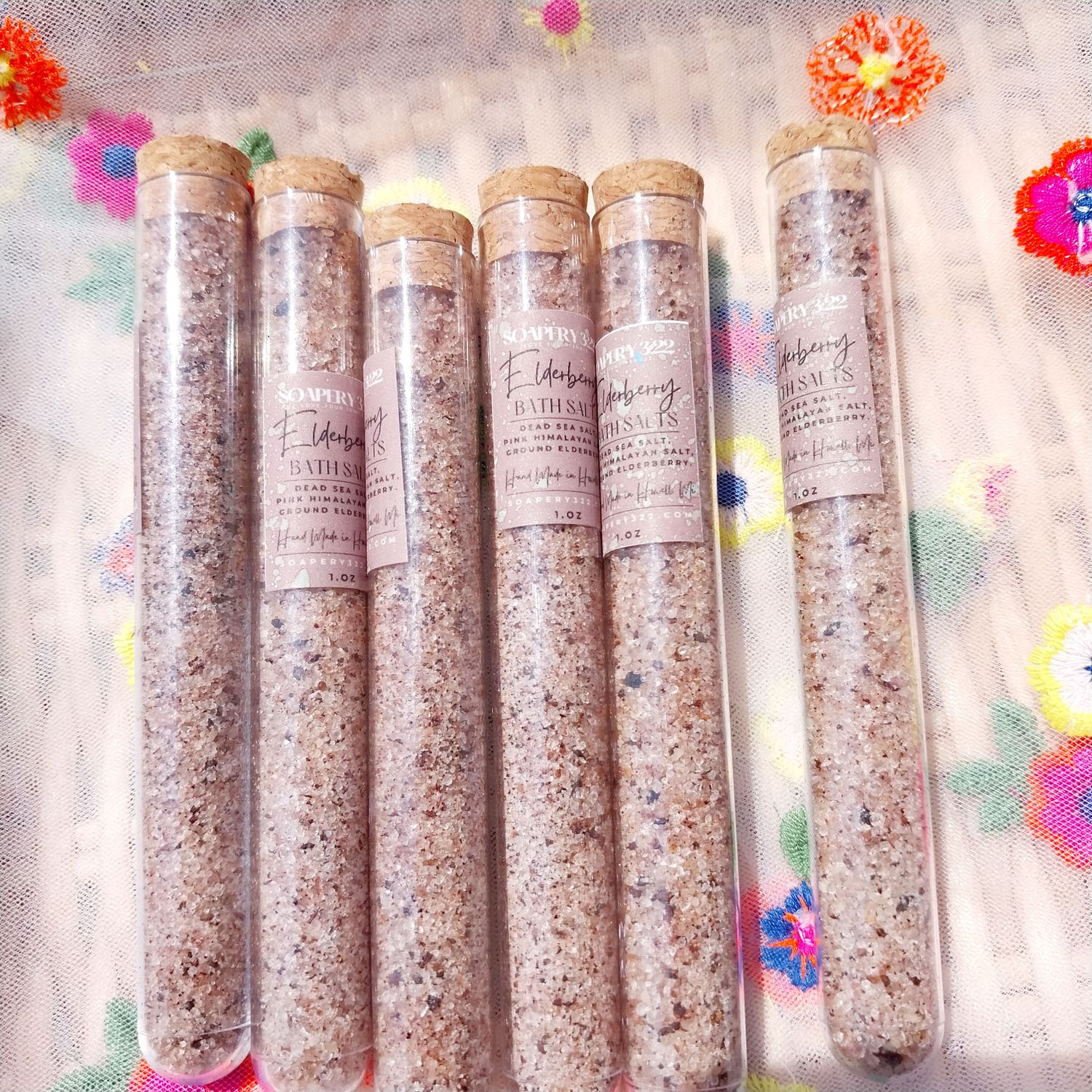 Elderberry Bath Soak