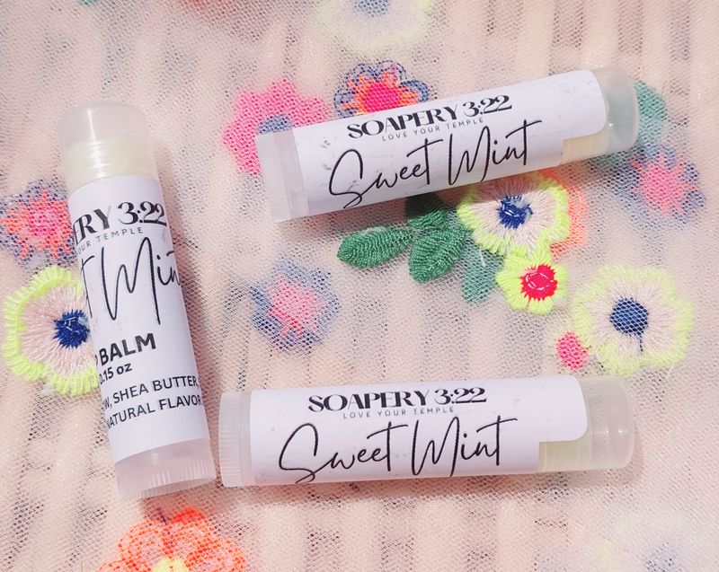 Sweet Mint Lip Balm