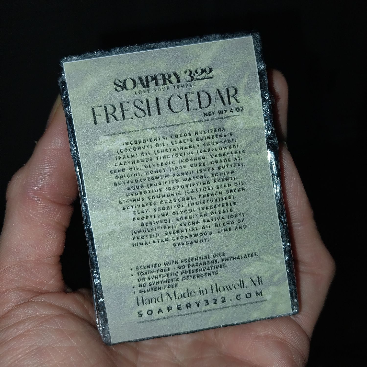 Fresh Cedar Soap
