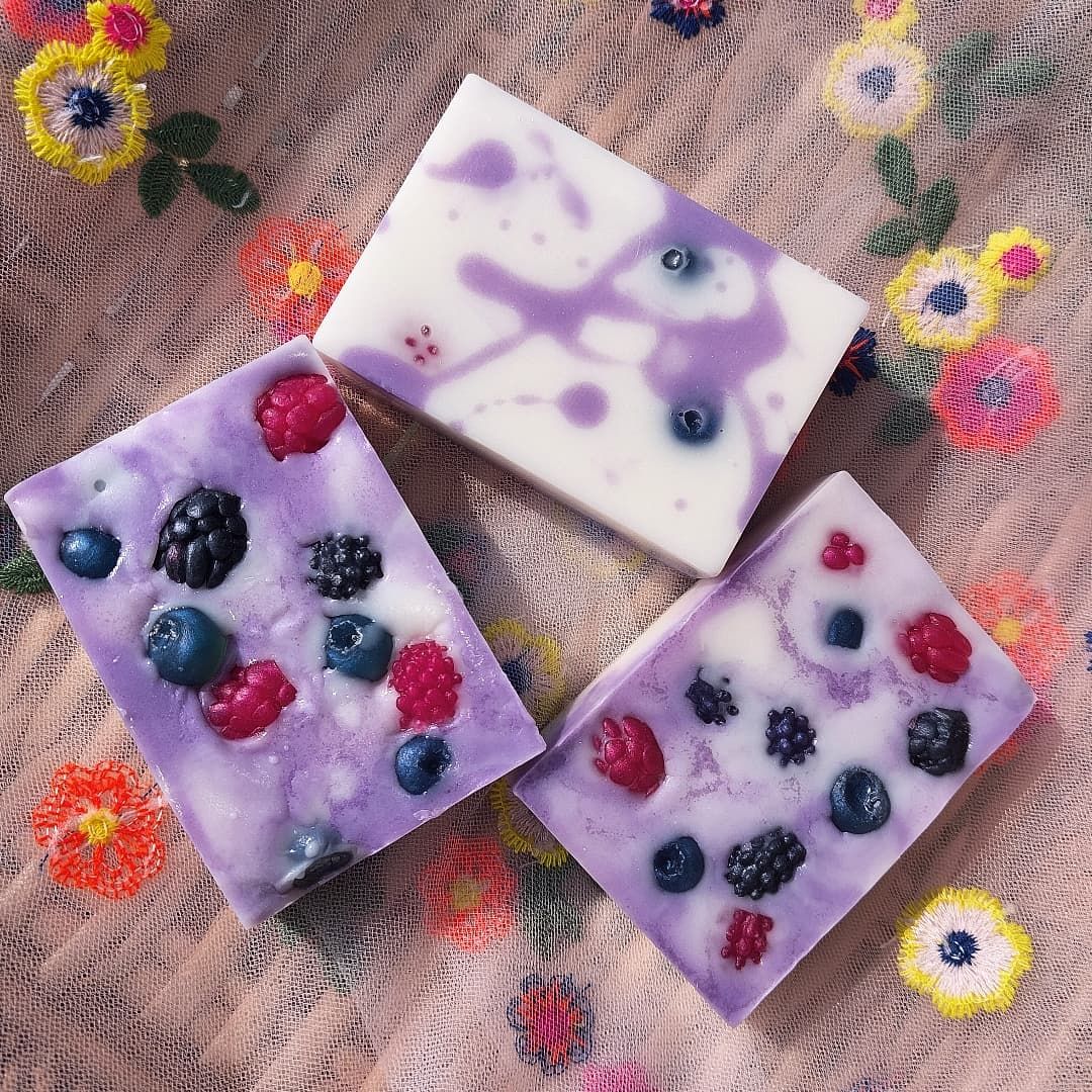 Wild Berry soap