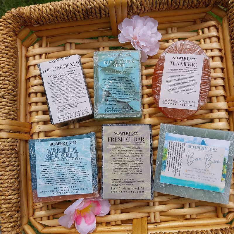 JUNE Soap Bundles