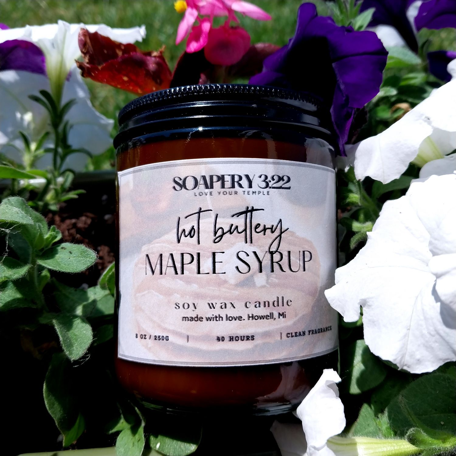 Buttery Maple Syrup Candle