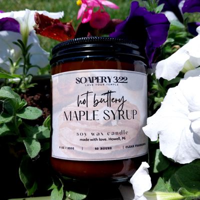 Buttery Maple Syrup Candle