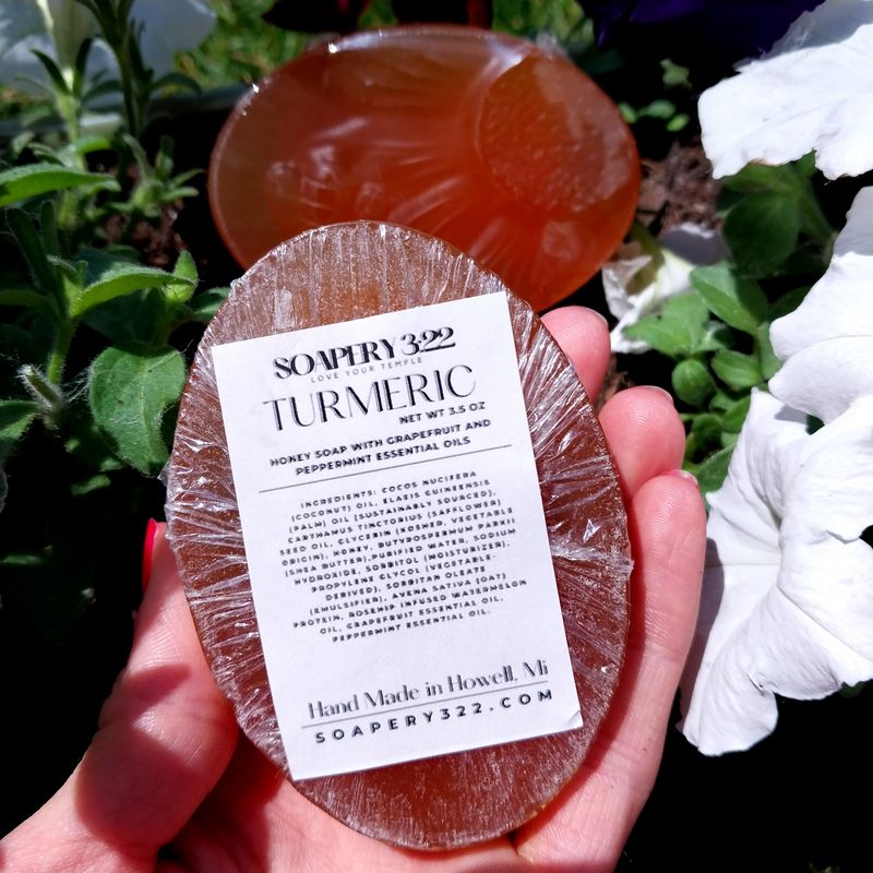 Turmeric Soap