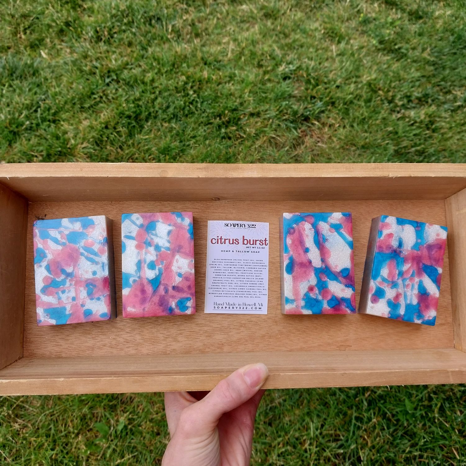 Citrus Burst Soap