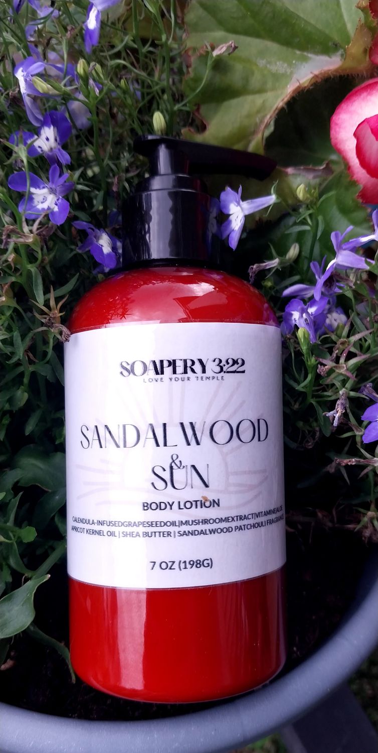 Sandalwood &amp; Sun Nourishing Body Lotion