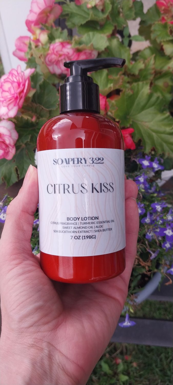 Citrus Kiss Nourishing Body Lotion