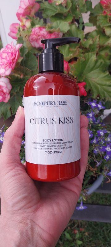 Citrus Kiss Nourishing Body Lotion
