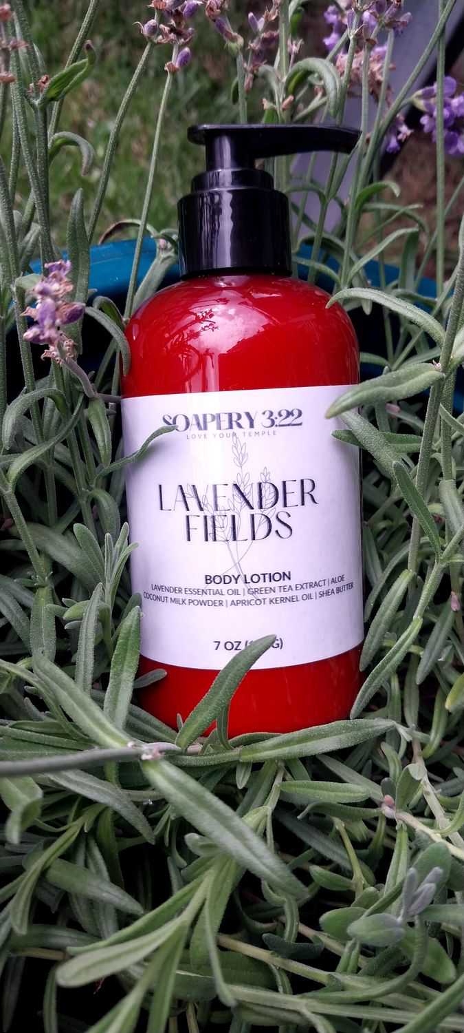 Lavender Fields Nourishing Body Lotion
