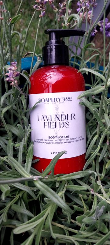 Lavender Fields Nourishing Body Lotion