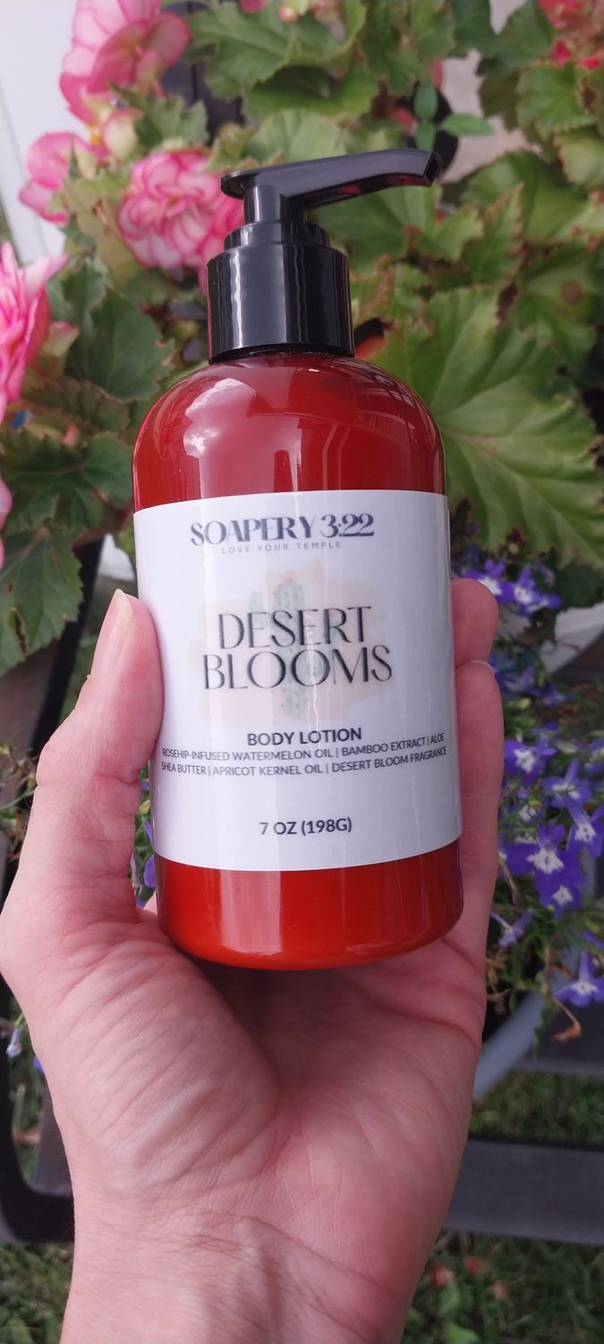 Desert Blooms Nourishing Body Lotion