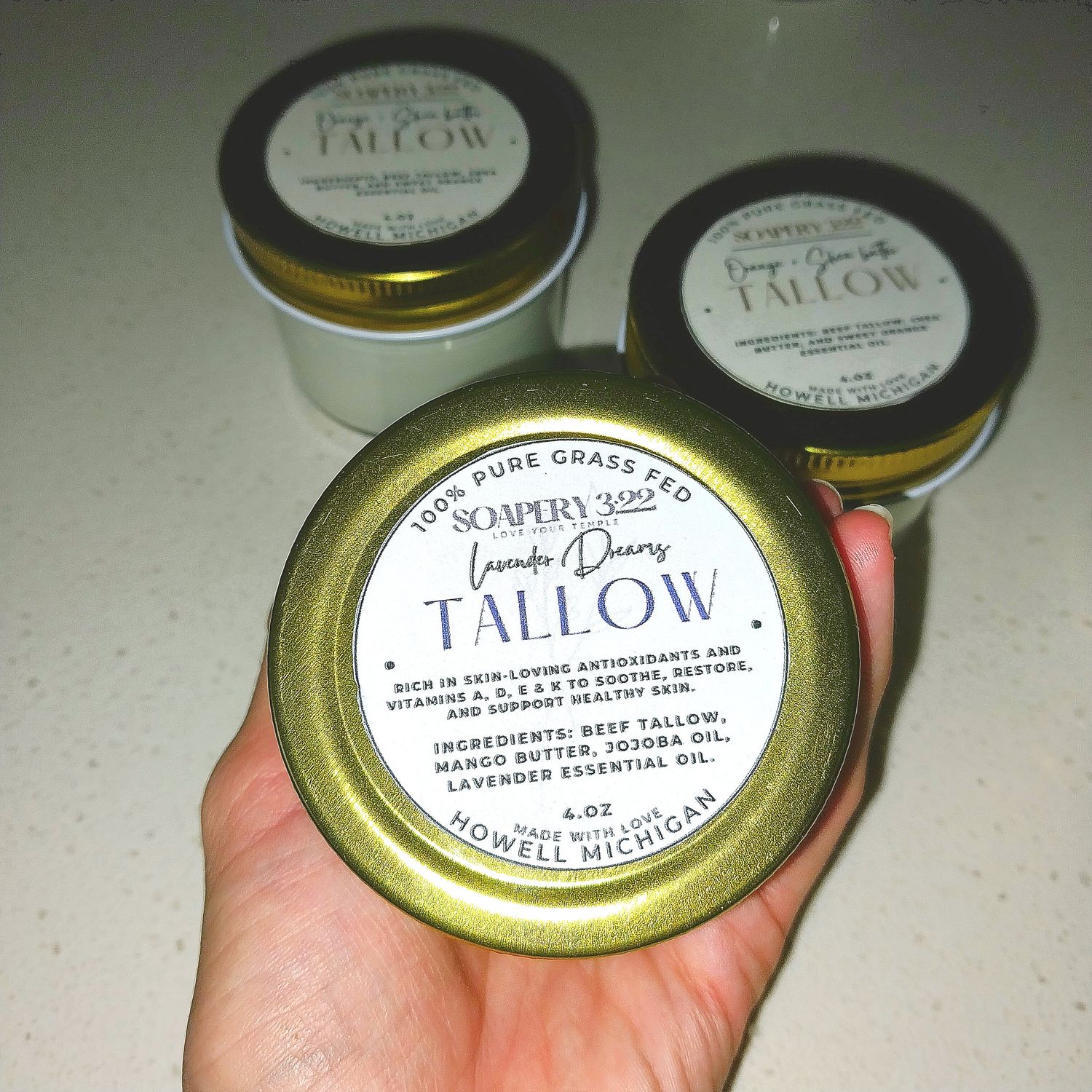 Lavender dreams Tallow butter