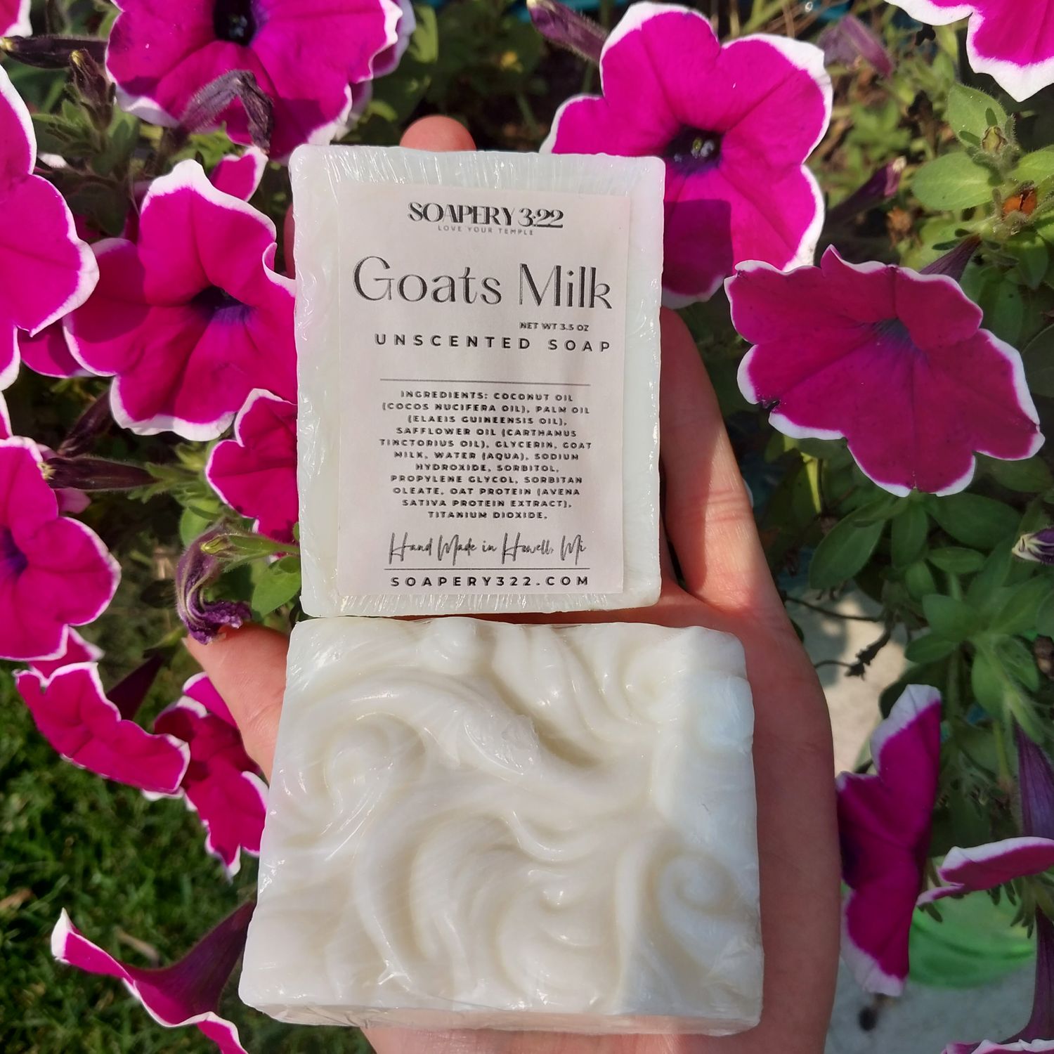 Unscented Goat Milk Soap