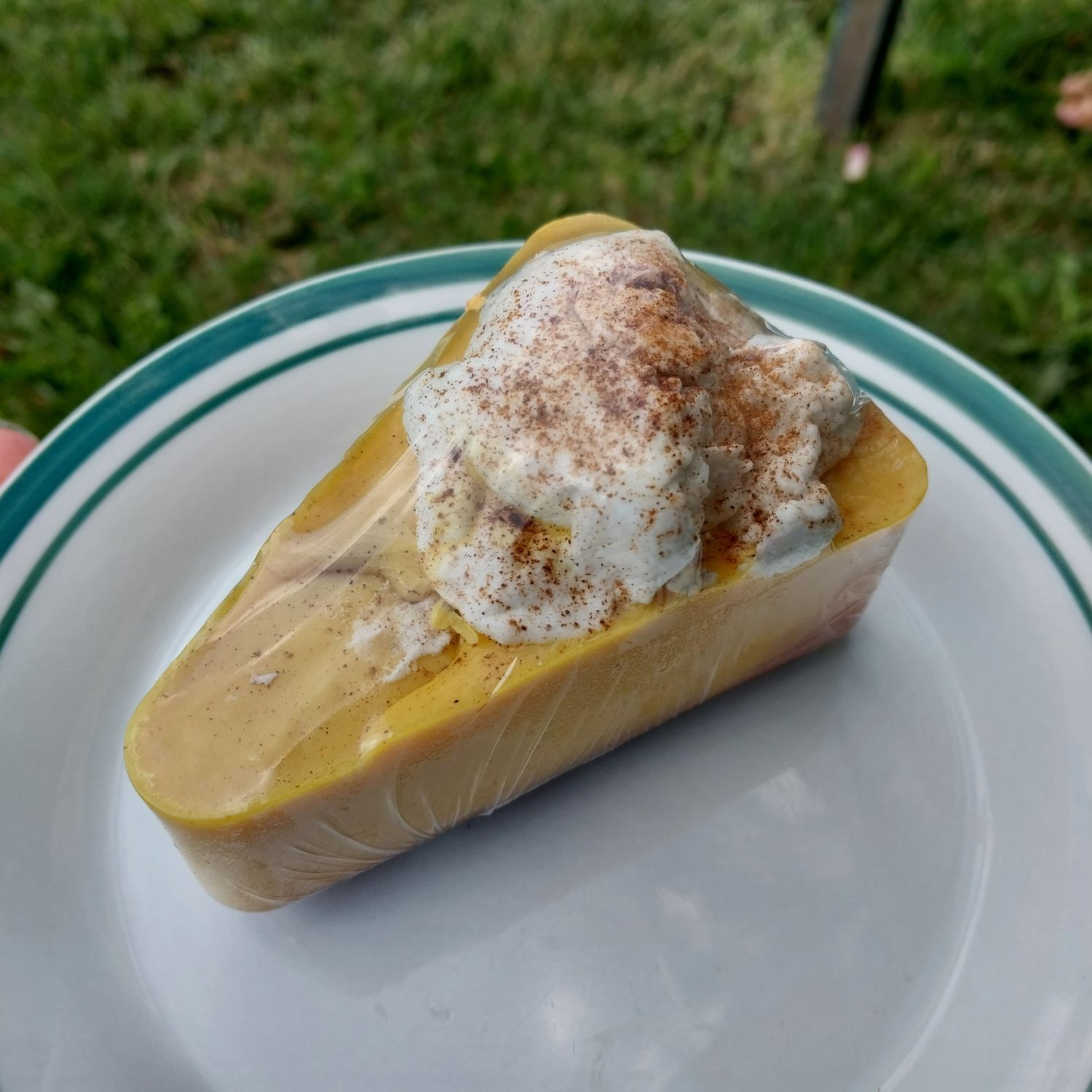 Pumpkin Pie Large Pie Shaped Soap