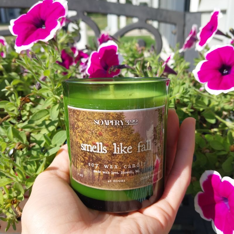 Smells Like Fall 7oz Soy Candle