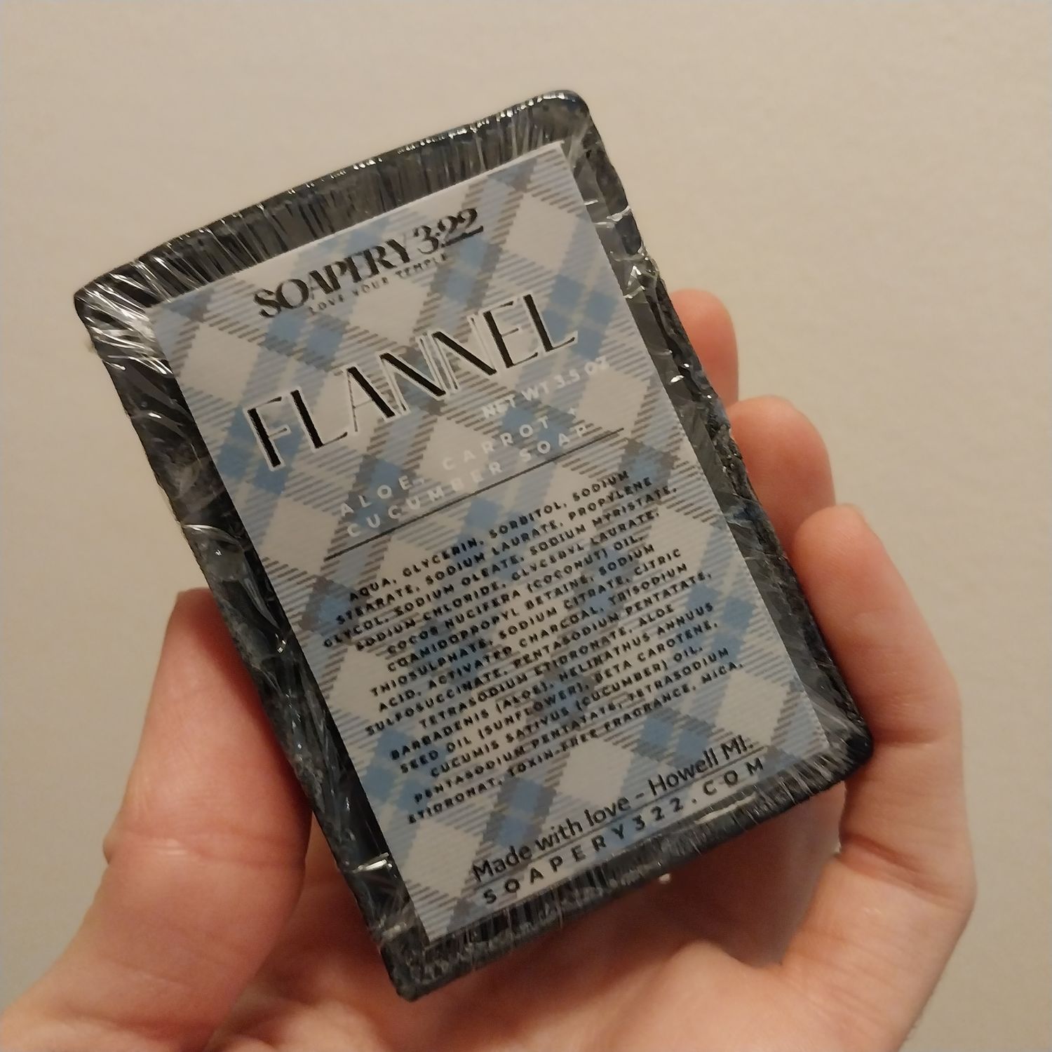 Fresh Cedar Soap