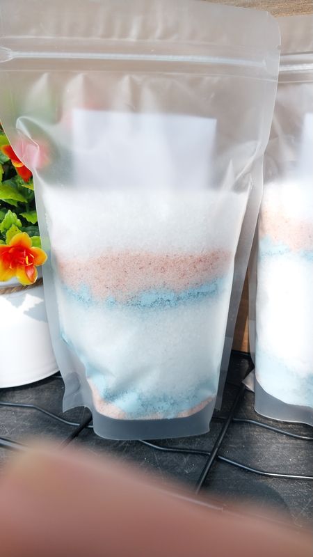 Spa Day Mineral Rich Bath Salts