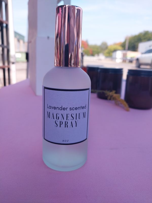 Magnesium Spray