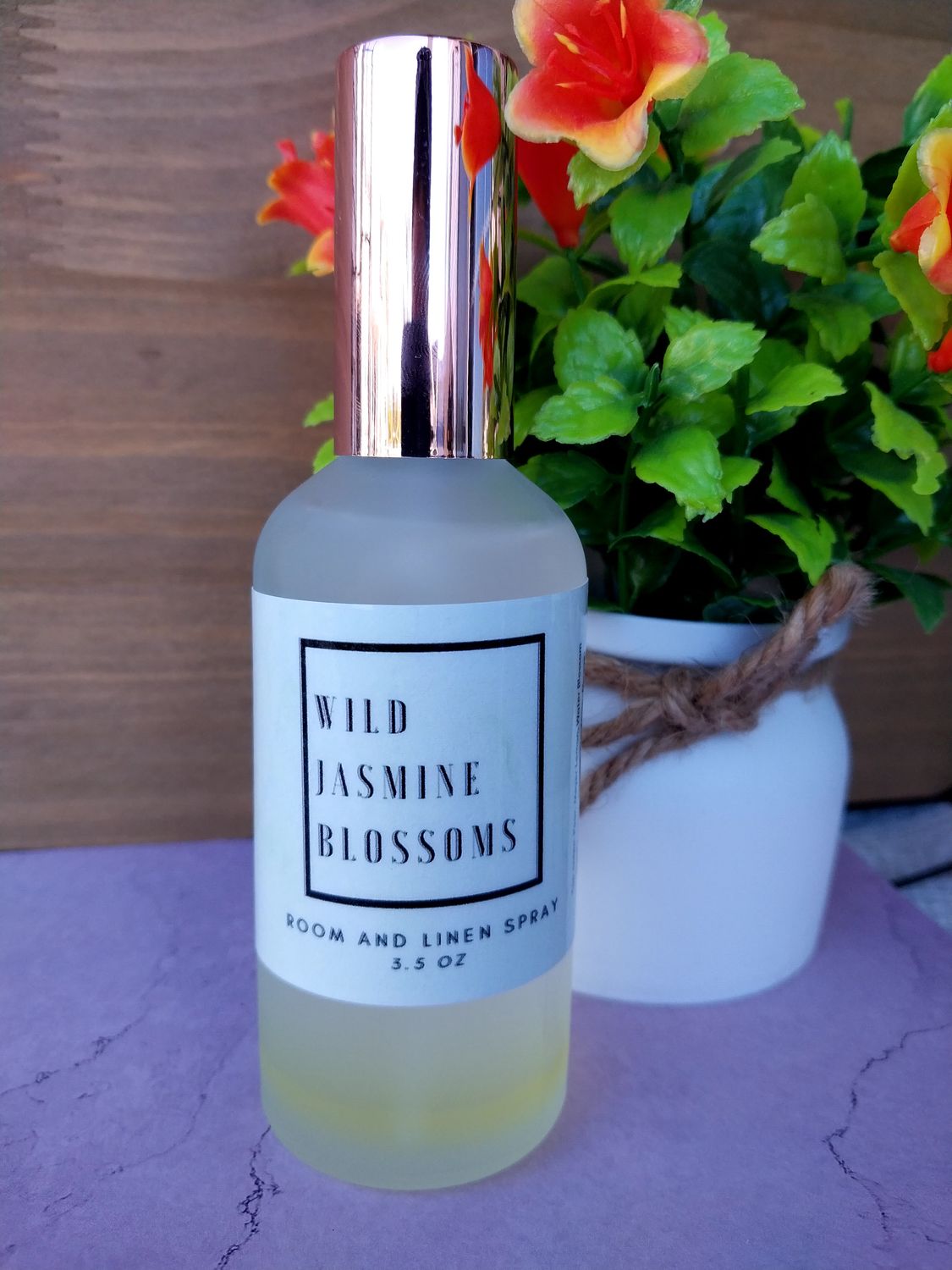 Wild Jasmine blossoms Room and Linen Spray