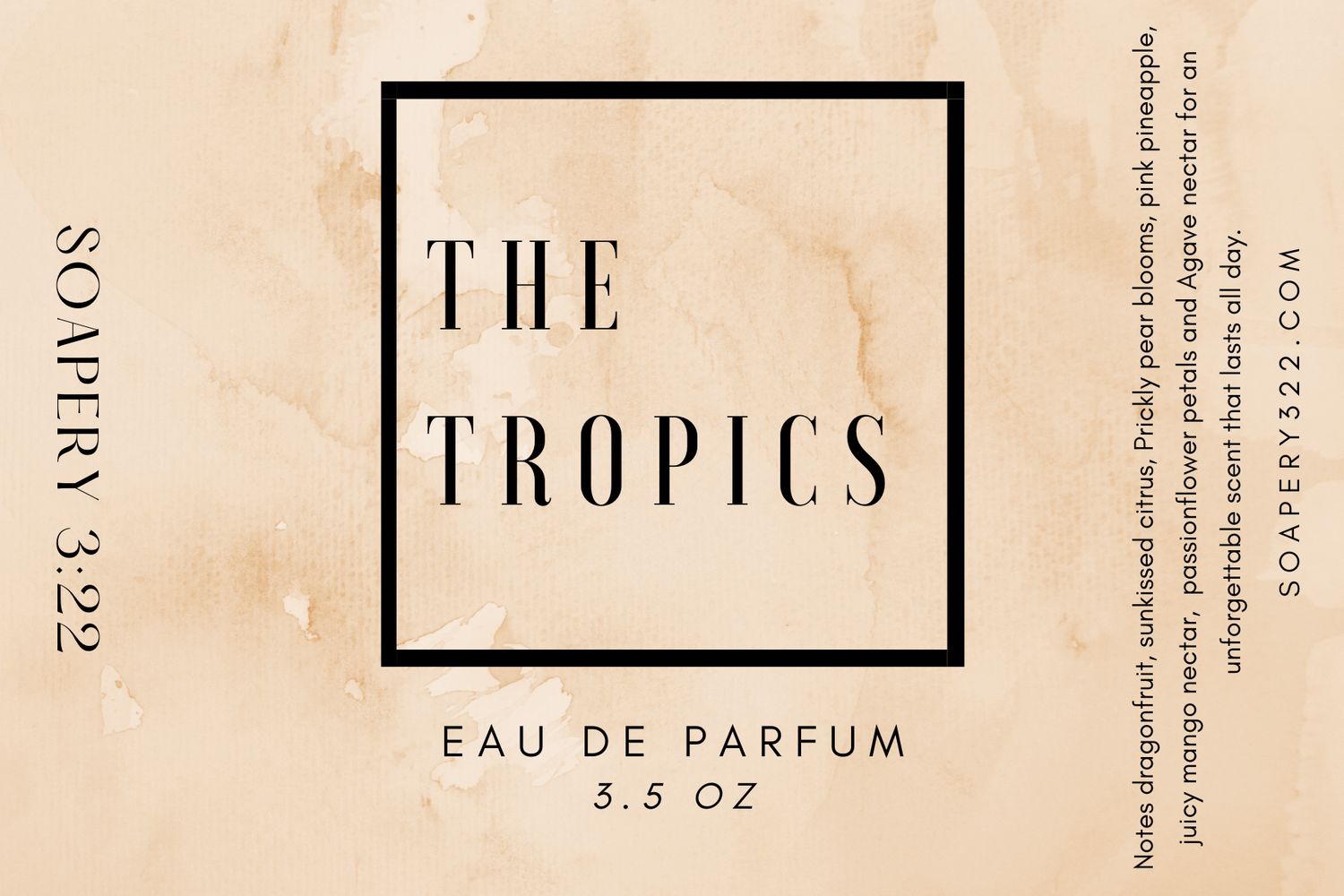 The Tropics Perfume Spray