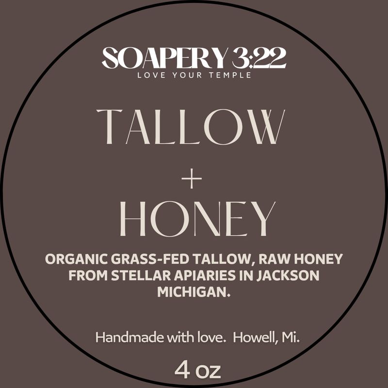 Whipped Tallow + Honey