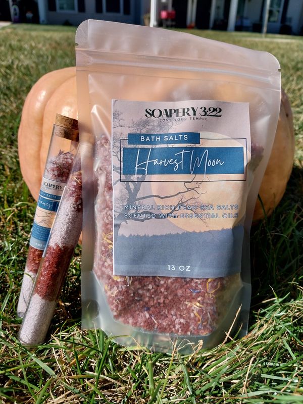 Harvest Moon Mineral Rich Bath Salts