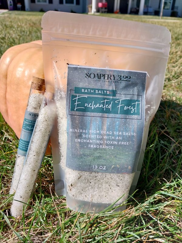 Enchanted Forest Mineral Rich Bath Salts