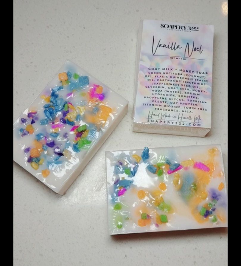 Vanilla Noel Goat Milk Soap