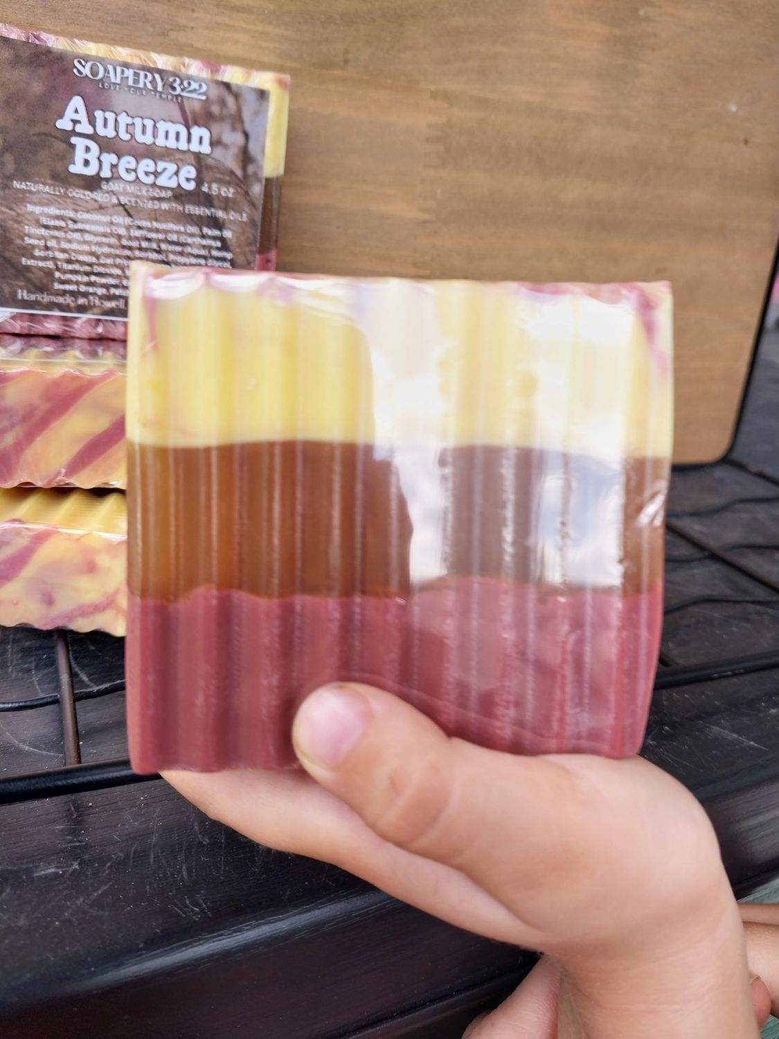 Autumn Breeze Goat Milk &amp; Hemp Soap