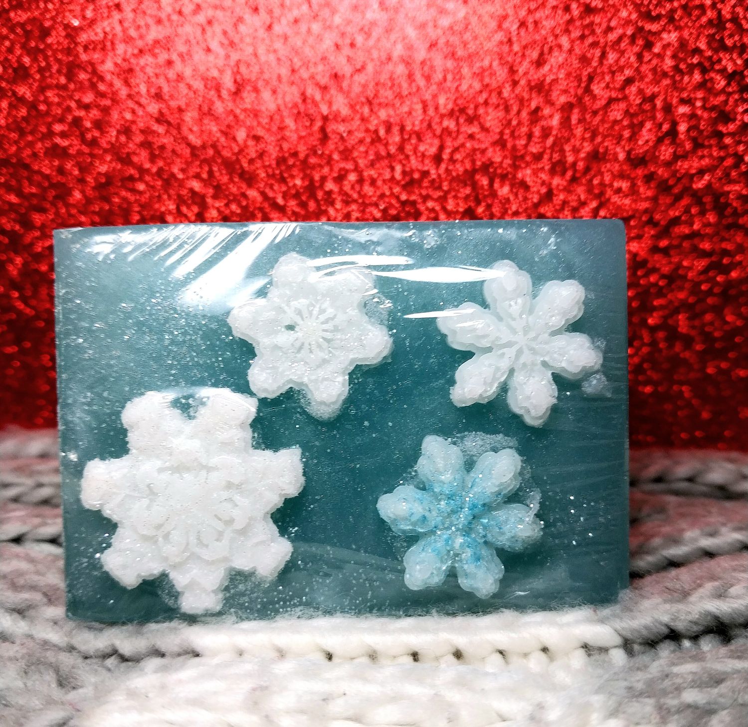 Let it Snow Honey Soap