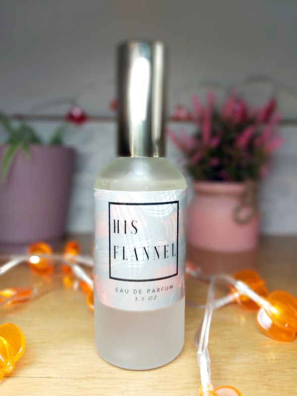 His Flannel Perfume