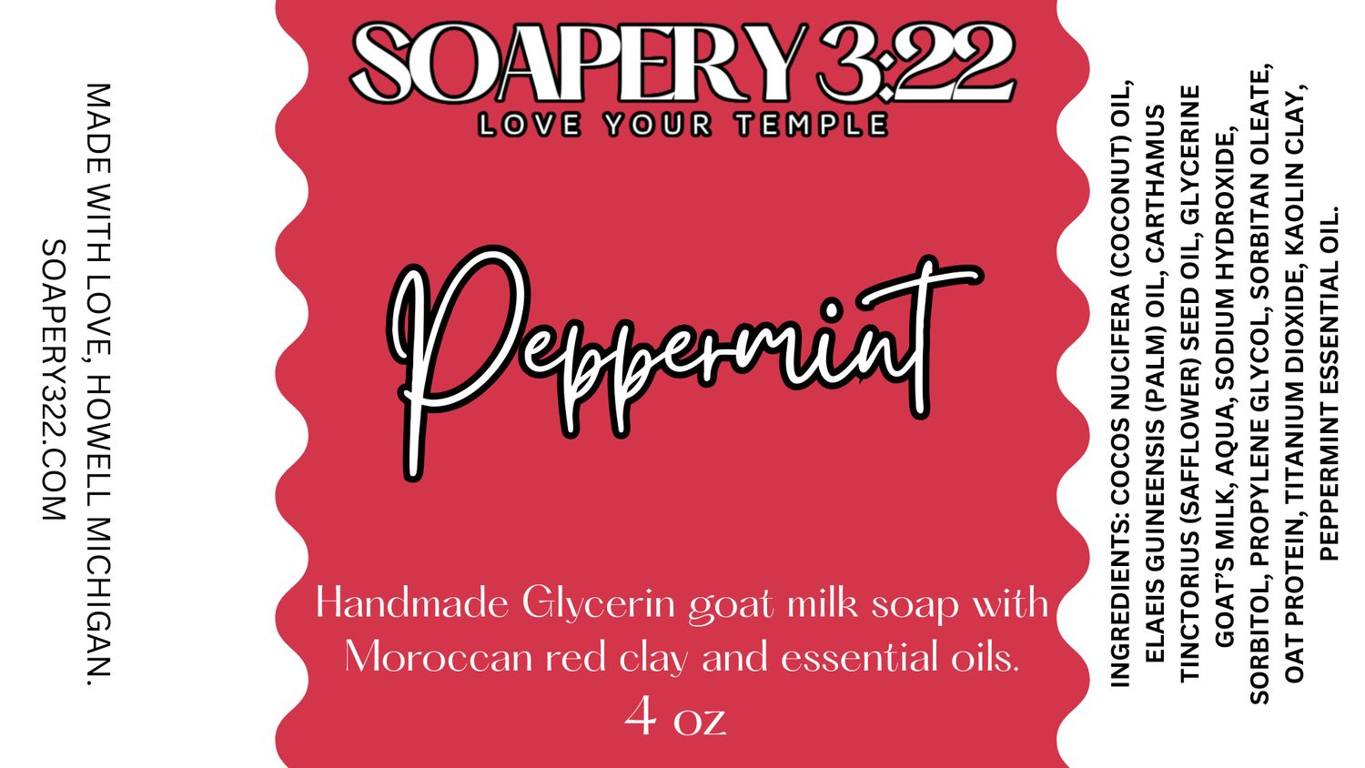 Peppermint Goat Milk Soap