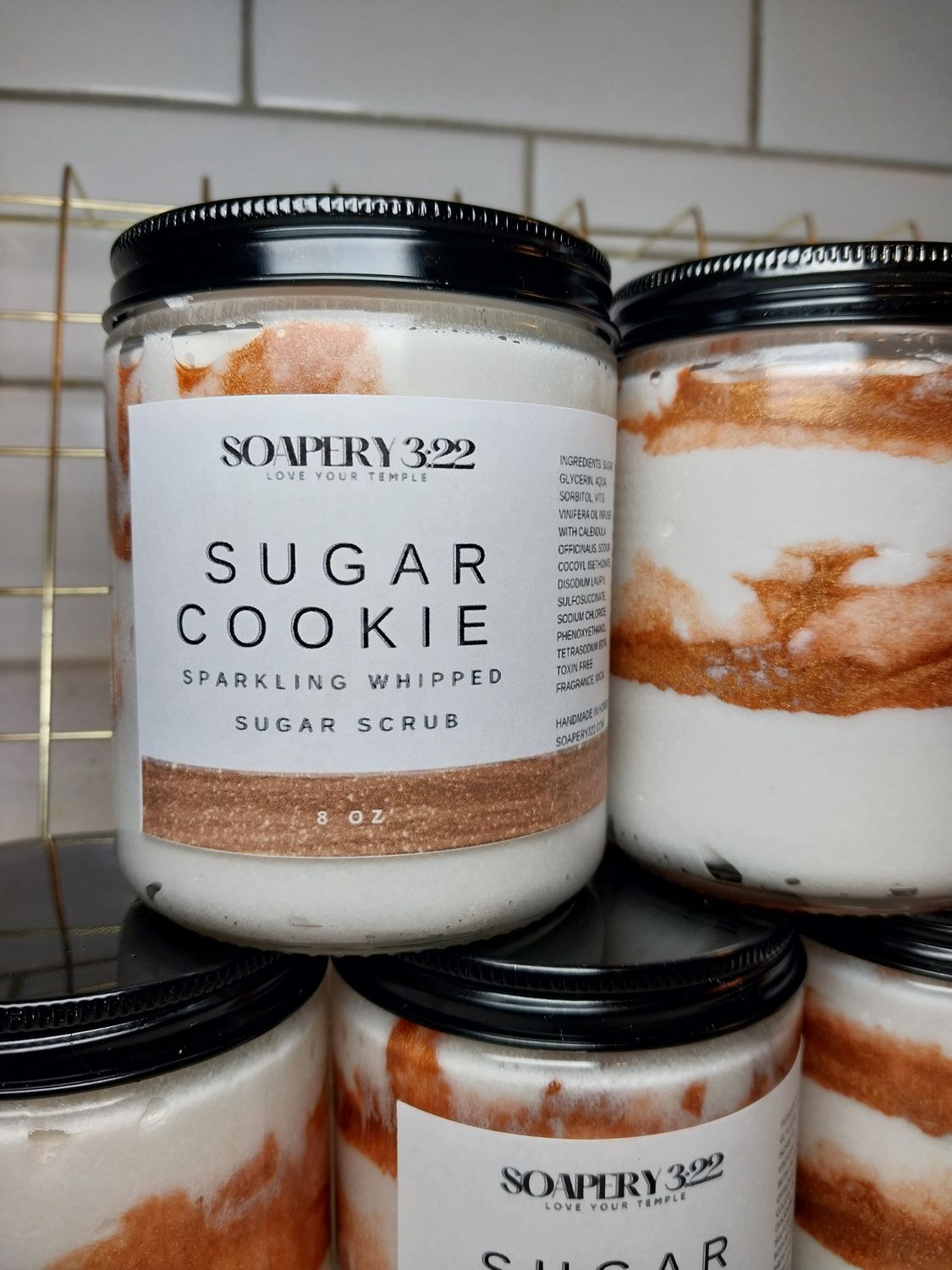 Sugar Cookie Whipped Sugar Scrub