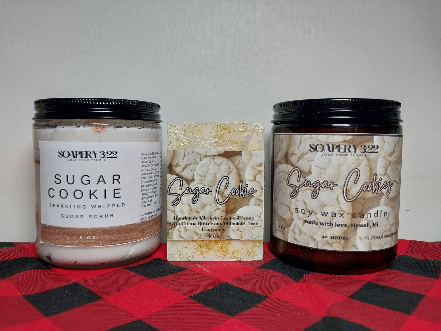 Sugar Cookie Gift Set