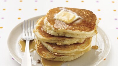 Regular Pancake Breakfast &amp; Orange Juice