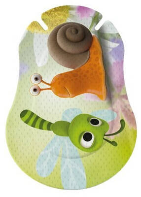 Akių pleistrai (10 vnt.) Vaikams iki 2 m. 67x50 mm