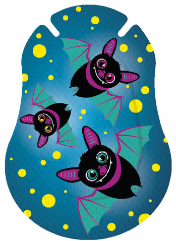 Akių pleistrai (10 vnt.) 2-4 m. vaikams 76x54 mm