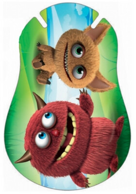 Akių pleistrai (10 vnt.) 2-4 m. vaikams 76x54 mm