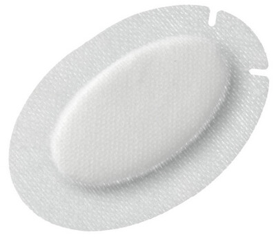 Akių pleistras-kompresas-tvarstis
(25 vnt.)
96x66 mm