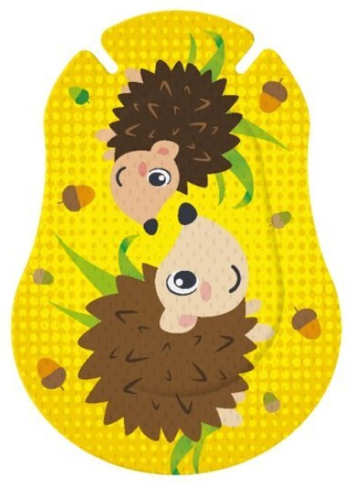 Akių pleistrai (10 vnt.) Vaikams iki 2 m. 67x50 mm