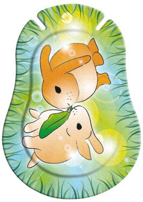 Akių pleistrai (10 vnt.) Vaikams iki 2 m. 67x50 mm