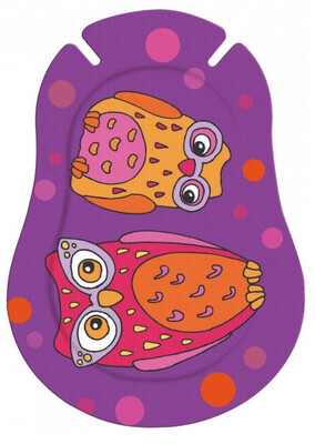 Akių pleistrai (10 vnt.) Vaikams iki 2 m. 67x50 mm